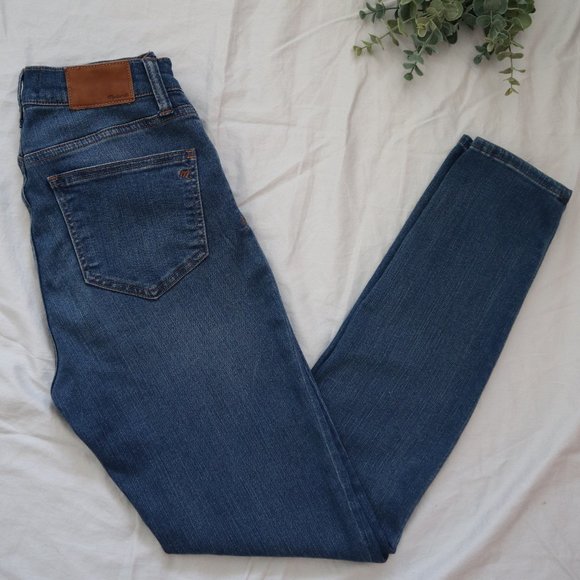 MADEWELL Roadtripper Skinny Jeans Mid Rise 26 - Picture 4 of 15